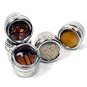 7 Piece Magnetic Spice Rack and Decanters