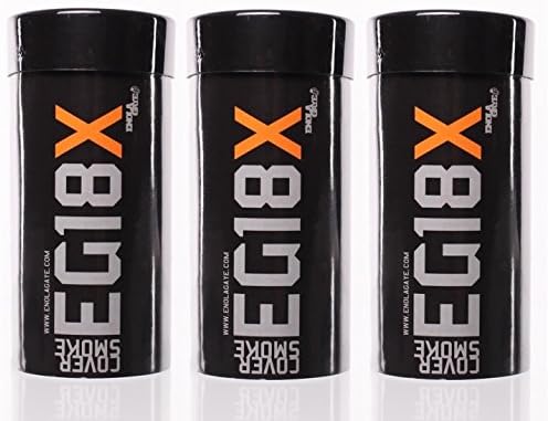 Enola Gaye EG18X High Output / Rapid Discharge Smoke Grenade (3-Pack, Orange)