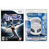 Wii Sports Game PLUS 4-in-1 Drive Soft Sports Kit + 2kSports The Bigs 2 Game for Wii