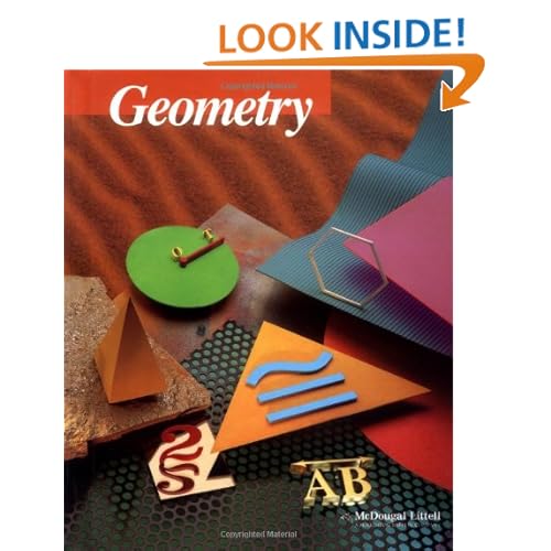 McDougal Littell Jurgensen Geometry: Student Edition Geometry 2000