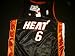 Authentic LeBron James Black Road Miami Heat Jersey Men's Sizes 56, 54 & 52