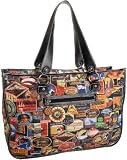 Sydney Love Vintage Hotel Nylon Large Tote
