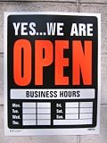 American sign Open/Close 2500