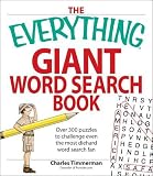 Everything Giant Word Search Book