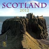 2012 Scotland Wall calendar