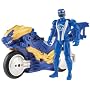 Power Ranger RPM Racing Performance Cycle with 5" Figure Auxiliary Trax: Racing Performance Lion Cycle