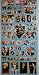 Anime Bleach and Characters Sticker Sheet #3