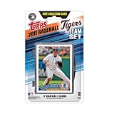MLB Detroit Tigers 2011 Topps Team Sets