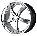 TSW Alloy Wheels Jarama Hyper Silver Machined Wheel (19x8