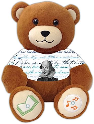 William Shakesbeare - Bluetooth Enabled Story Telling Bear