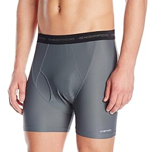 ExOfficio Men's Give-N-Go Boxer Brief,Charcoal,X-Large