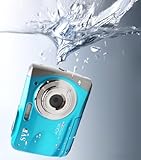 NEW WP5300 Blue Waterproof 12MP Digital Video Recorder/Camera
