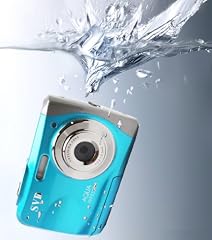 NEW WP5300 Blue Waterproof 12MP Digital Video Recorder/Camera photo