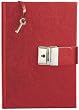 My Secret Diary / Journal 2011 Edition Artisinal Italian Craftsmanship, Red, 5x7"