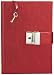 My Secret Diary / Journal 2011 Edition Artisinal Italian Craftsmanship, Red, 5x7"