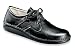 Mens Finn Comfort Black Nappa Vaasa Comfort Orthopedic Shoe