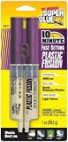 Super Glue Plastic Fusion Epoxy Adhesive #15277