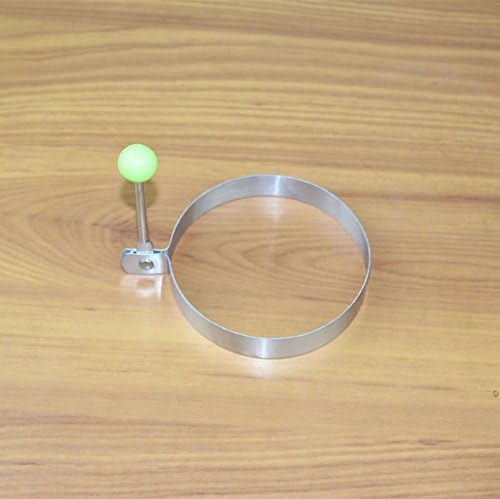 Ainest Cooking Kitchen Tools Stainless Steel Fried Egg Shaper Ring Pancake Mould Mold Circle