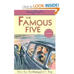 Five Go to Smuggler's Top (Famous Five)