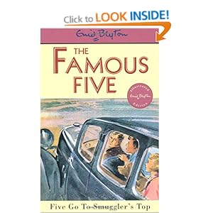 Five Go To Smugglers Top - Enid Blyton