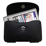 Review Gomadic  / Horizontal Leather Case with Belt Clip / Loop for the Sony Clie TJ37