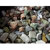 2 POUNDS OF A 12 Stone Mix from Madagascar rough gemstones labradorite, rose quartz, septarian, green opal, desert jasper, apatite, amethyst, petrified wood, girasol opal, red jasper, yellow jasper & chrysocolla