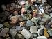 2 POUNDS OF A 12 Stone Mix from Madagascar rough gemstones labradorite, rose quartz, septarian, green opal, desert jasper, apatite, amethyst, petrified wood, girasol opal, red jasper, yellow jasper & chrysocolla