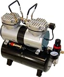 Model Airbrush System G45 with TC-196 Air Compressor