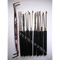 Picklock24 KFZ-Dietrich-Set (8Picks + 1Spanner)