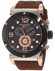 Mulco Unisex MW5-1623-035 Nuit Track Chronograph Swiss Movement Watch