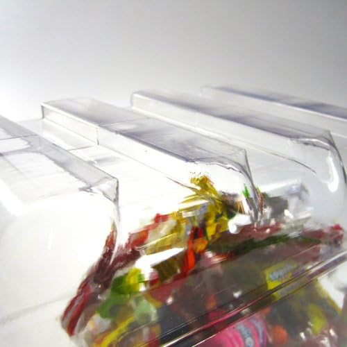 158 fl. oz. Clear Stackables PVC Storage Container, 5.50 x 9.50 x 6.75 in. One Case