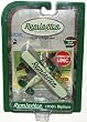 Two Tone Remington 1930's Biplane UMC, Die Cast Metal, Collectors Card Included! (1 Each)