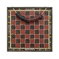 Melissa& Doug Wooden Checkers Game
