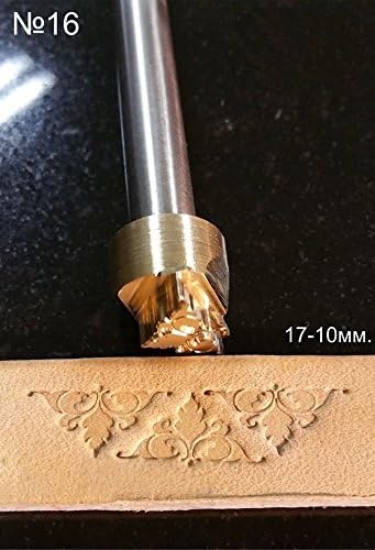 Leather Crafting Stamp Tool for Leather Crafts Brass #16