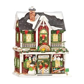 Department 56 Snow Village Christmas Crafts Cottage