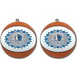 Topperscot Dallas Mavericks Mini Basketball Ornament Set