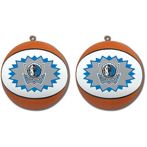 Topperscot Dallas Mavericks Mini Basketball Ornament Set