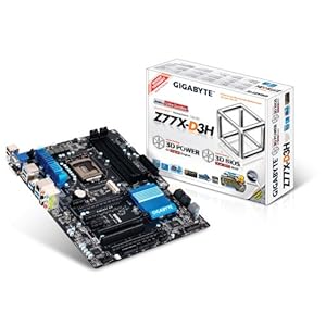 【クリックで詳細表示】GIGABYTE intel Z77 LGA1155 ATX LucidLogix Virtu MVP対応 GA-Z77X-D3H