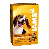 IMAGE OF Iams Proactive Health Premium Puppy Biscuits Natural Chicken Flavor 4 Lbs (Pack of 6)