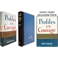 PROFILES IN COURAGE, INAUGURAL EDITION by JOHN F. KENNEDY