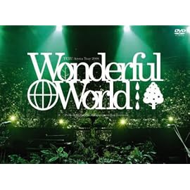LIVE FILMS WONDERFUL WORLD [DVD]