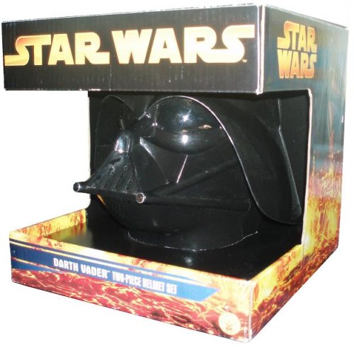 51eyAudZeiL Star Wars Darth Vader Two Piece Helmet Set