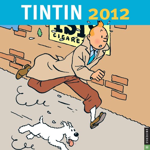 Tintin: 2012 Wall Calendar