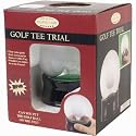 Get the Golf Ball on the Tee Water Globe