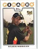2008 Topps #328 Nyjer Morgan (RC) - Pittsburgh Pirates (RC - Rookie Card) (Baseball Cards)