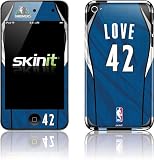Skinit K. Love - Minnesota Timberwolves #42 Vinyl Skin for iPod Touch (4th Gen)
