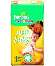 Pampers New Baby nappies - Newborn 54pk