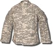 Tru-Spec Army Combat Uniform Jacket 50/50 Nylon Cotton Rip-Stop