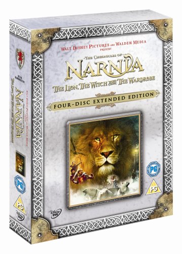 Childrens Toyshop  DVD : The Chronicles Of Narnia - The Lion, the Witch And The Wardrobe (4 Disc Special Edition)   [2005]