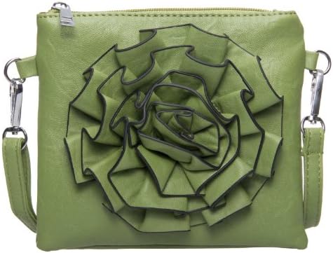 Mellow World Myrtle Flower Cross-body Handbag